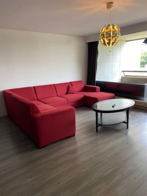 Big Apartment With Parking In Антверпен Экстерьер фото