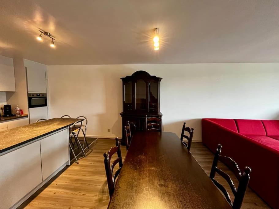 Big Apartment With Parking In Антверпен Экстерьер фото